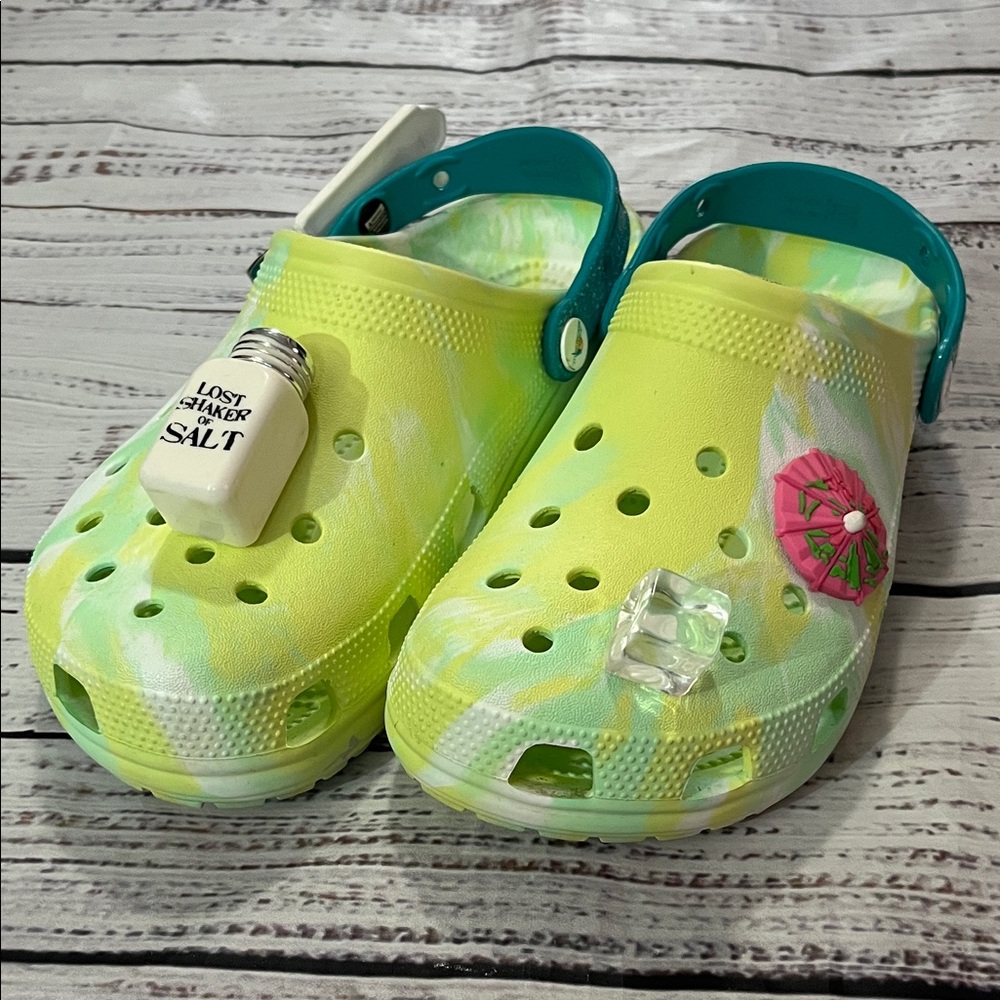 CROCS Limited Edition Jimmy Buffett Margaritaville Unisex Crocs:M 8, W 10